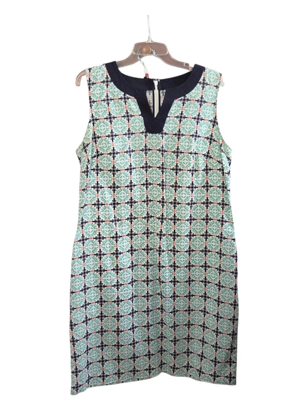 Talbots Linen Sleeveless Dtess Size 12